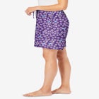 Print Pajama Shorts image number null