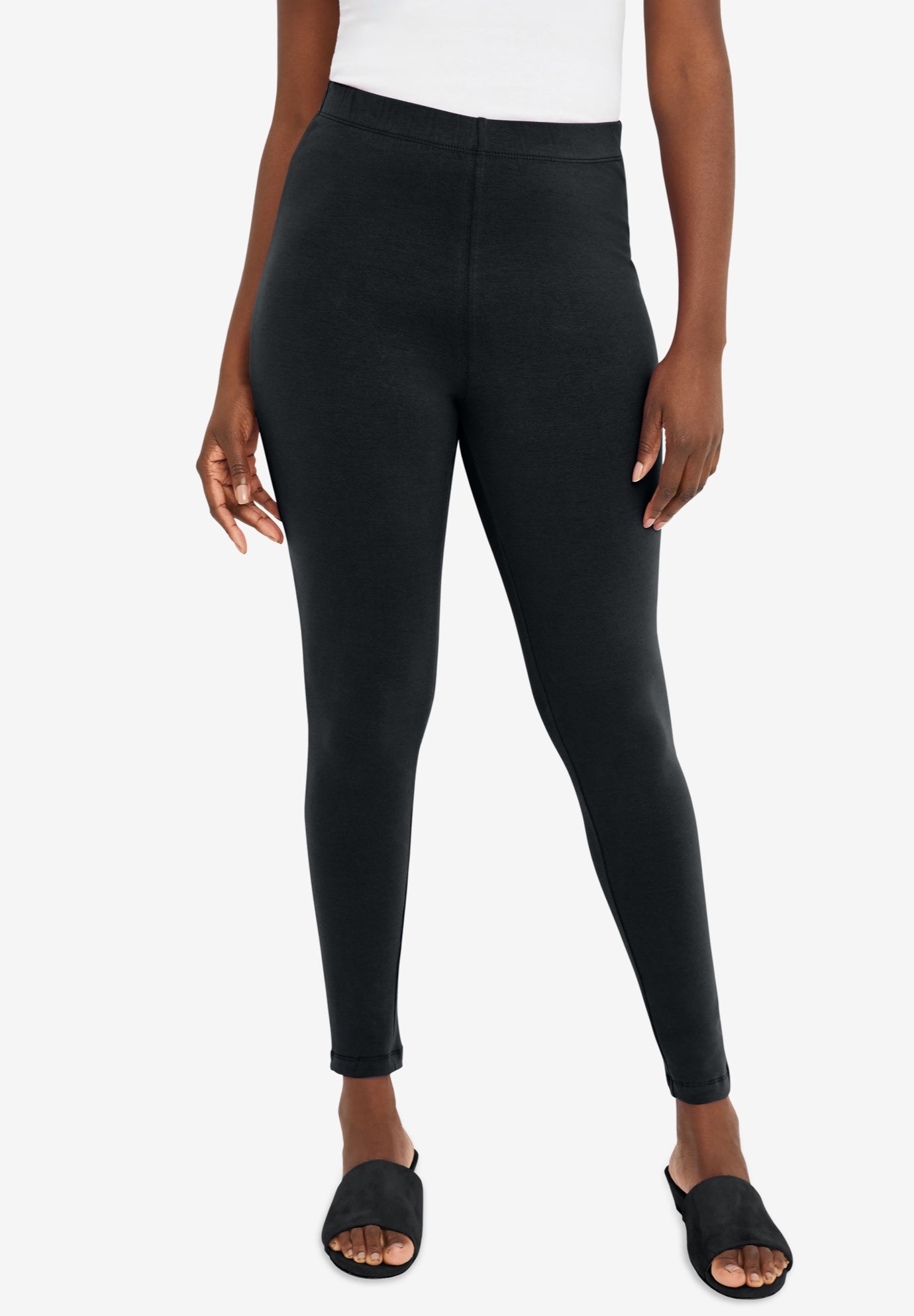 Everyday Stretch Cotton Legging image number 0