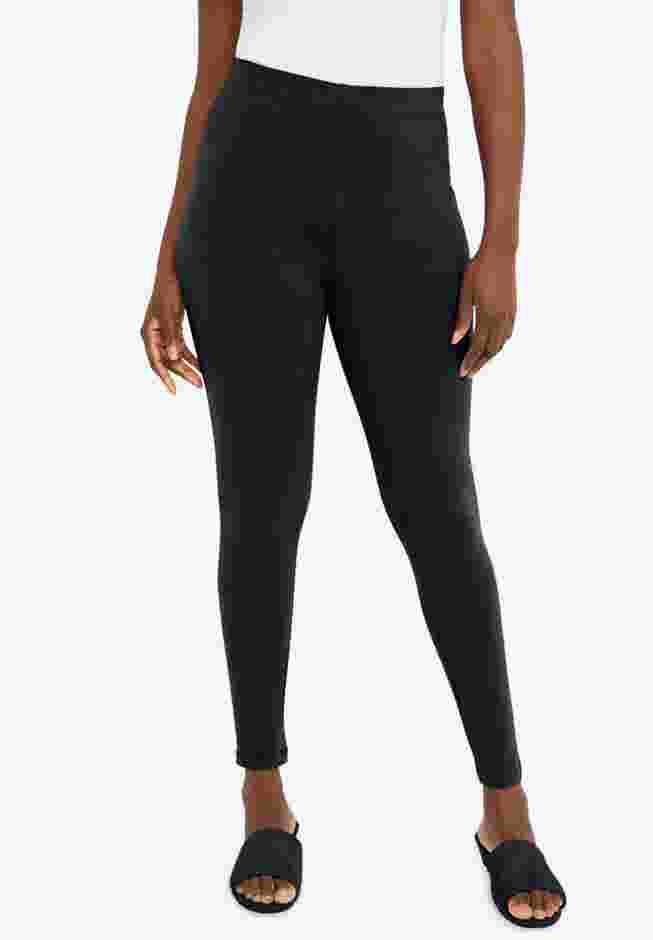 Everyday Stretch Cotton Legging image number 0
