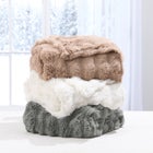 Cascade Ultra Fine Faux Fur Throw image number null