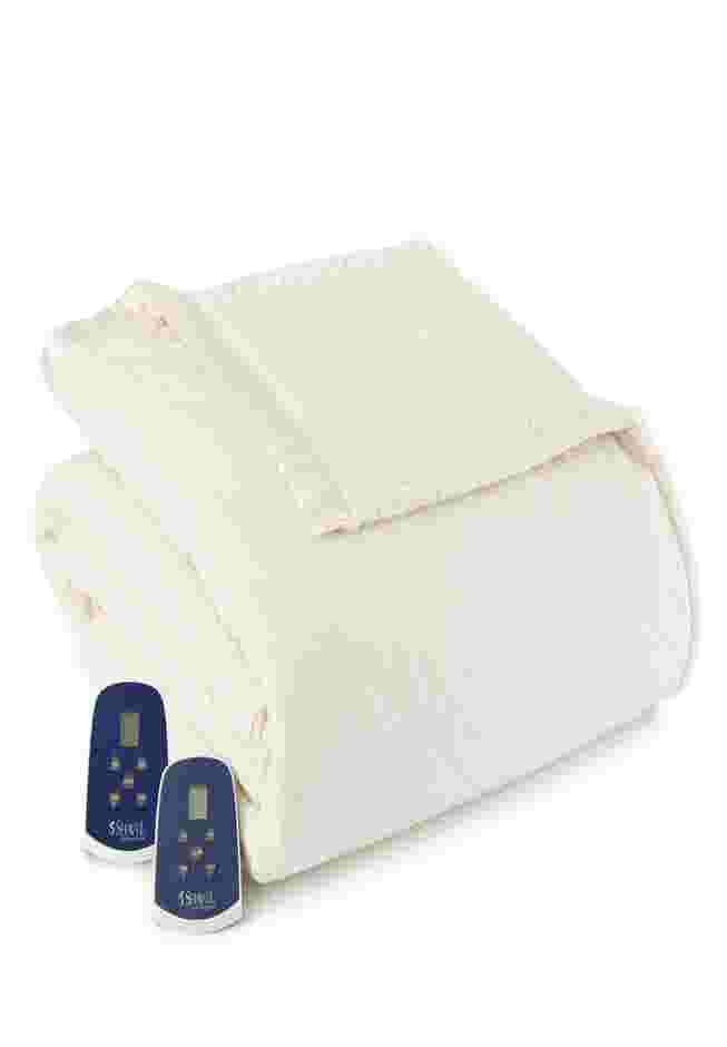 Micro Flannel Sherpa Electric Blanket image number 0