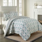 Reversible Micro Flannel® Sherpa 3-Pc. Comforter Set image number null