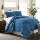 Reversible Micro Flannel® Sherpa 3-Pc. Comforter Set image number null