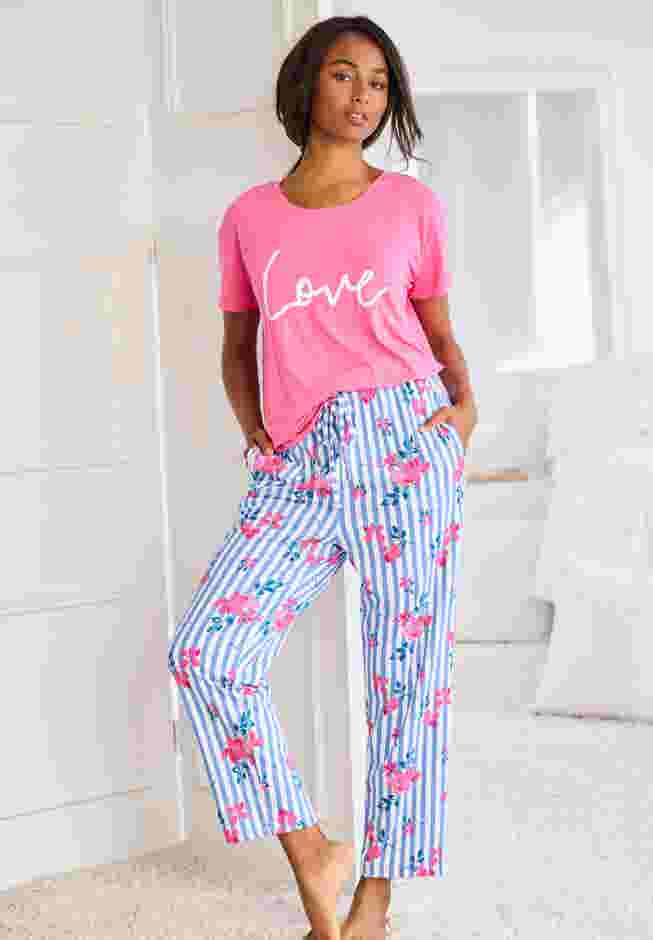 Knit Sleep Pant image number 4