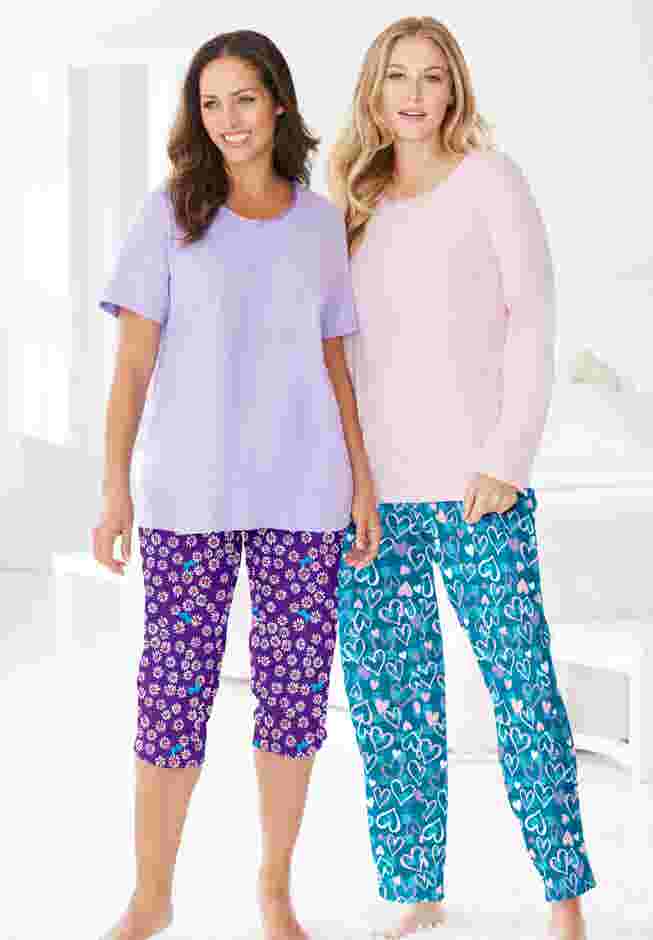 Knit Sleep Pant image number 5