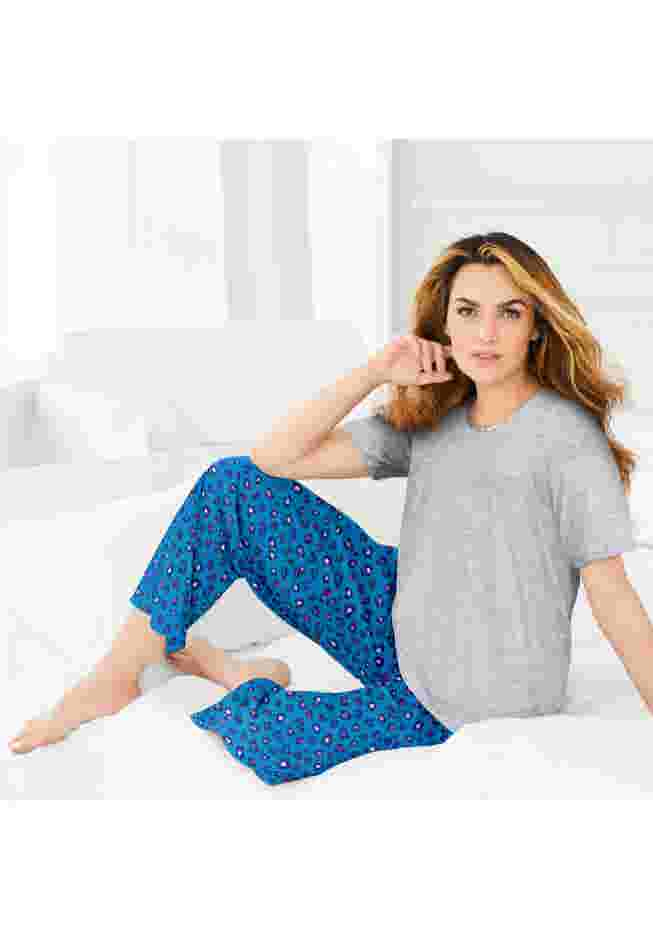 Knit Sleep Pant image number 6