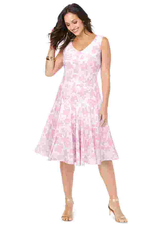 Floral Print Dress image number 0