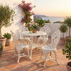 5-Piece Table and Chair Bistro Set image number null