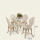5-Piece Table and Chair Bistro Set image number null