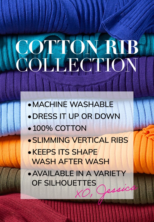 Ribbed Baby Doll Tunic Sweater image number 3