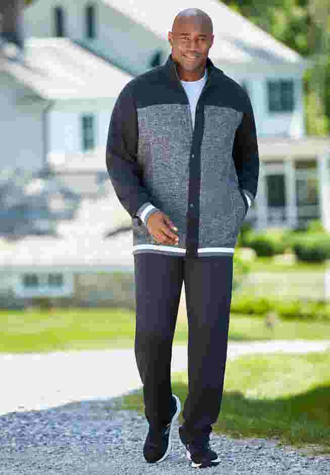 Coaches Collection Basketball-Inspired jacket image number 1
