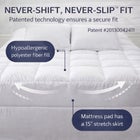 Gel Touch Bed Tite&trade; Topper image number null
