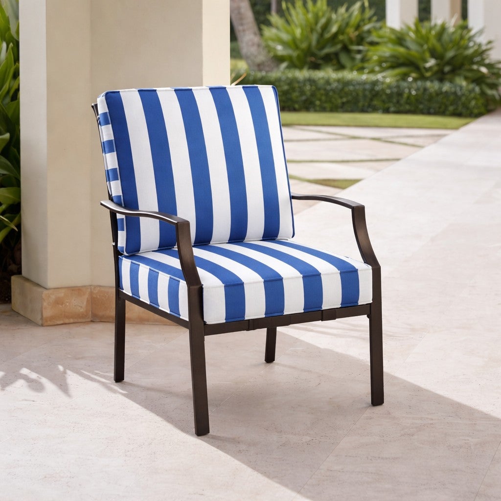 BH Outdoor Performance 2-Section Deep Seating Cushion image number 0