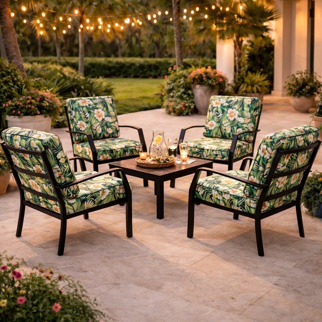 BH Outdoor Performance 2-Section Deep Seating Cushion image number 0