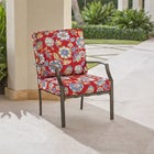 BH Outdoor Performance 2-Section Deep Seating Cushion image number null