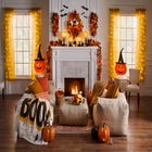 Pre-Lit Rod-Pocket Curtain Panel image number null