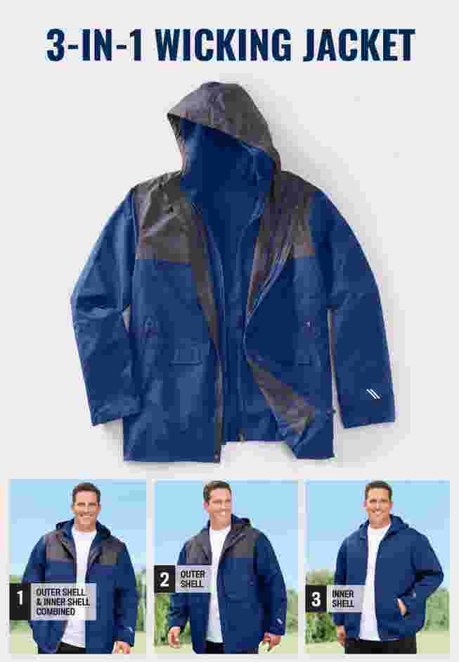 3-in-1 Trident Jacket image number 1