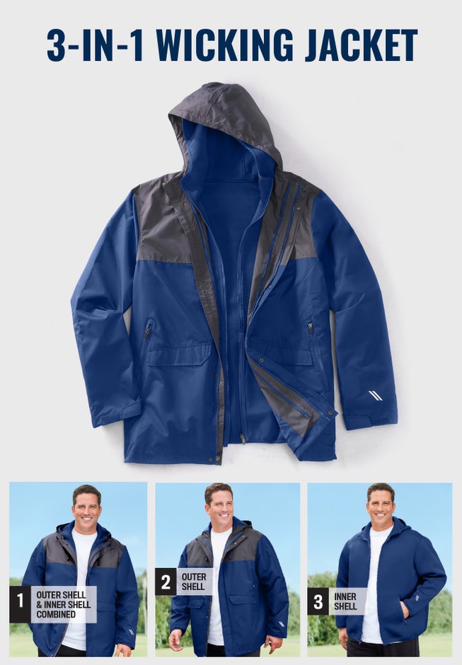 3-in-1 Trident Jacket image number 1