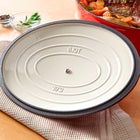 6-Lt. Cast Iron Enameled Oval Casserole image number null