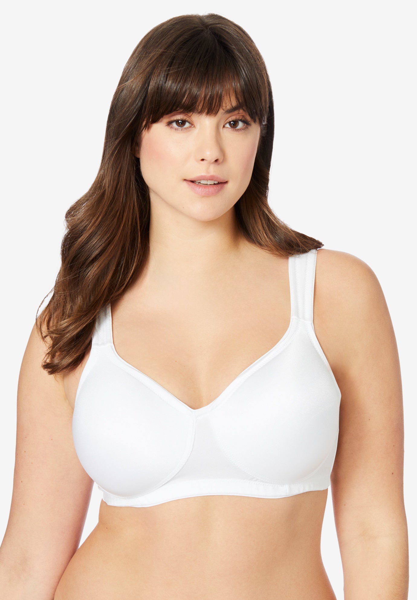 Microfiber Wireless Lightly Padded T-Shirt image number 0