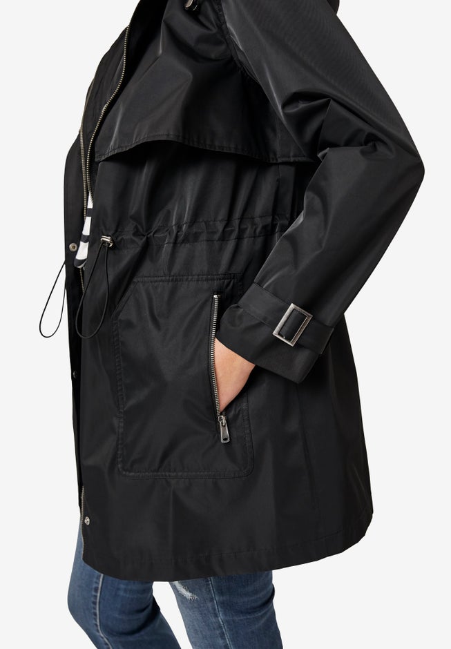 Hooded Anorak Jacket image number null