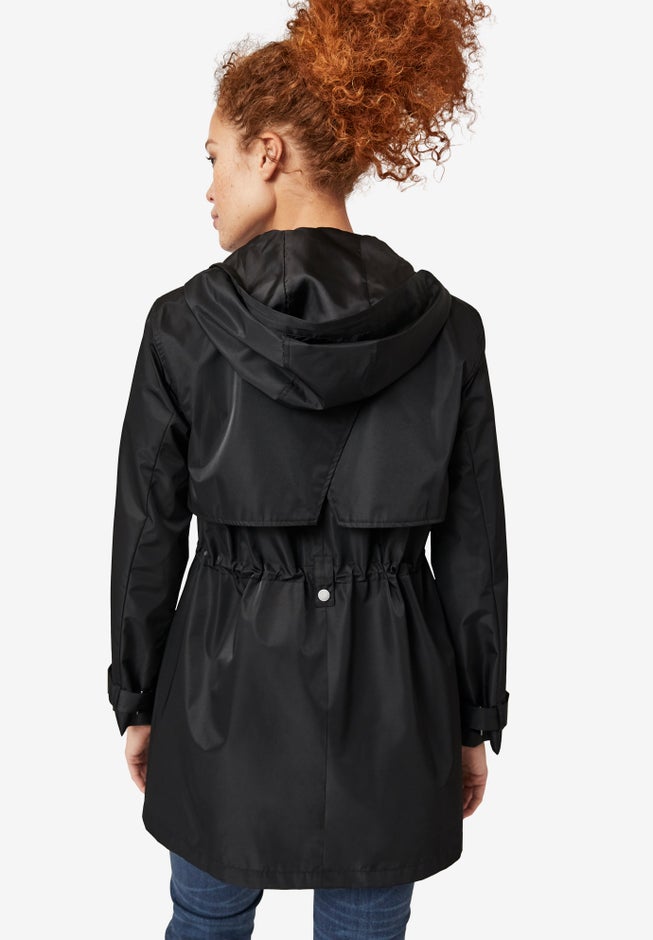 Hooded Anorak Jacket image number null