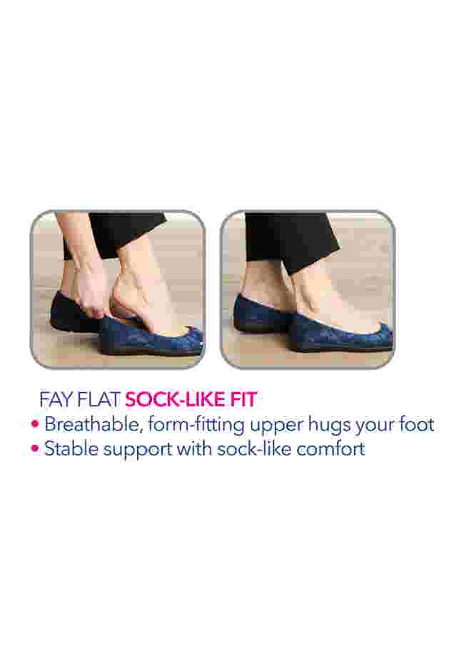 The Fay Slip On Flat image number 7