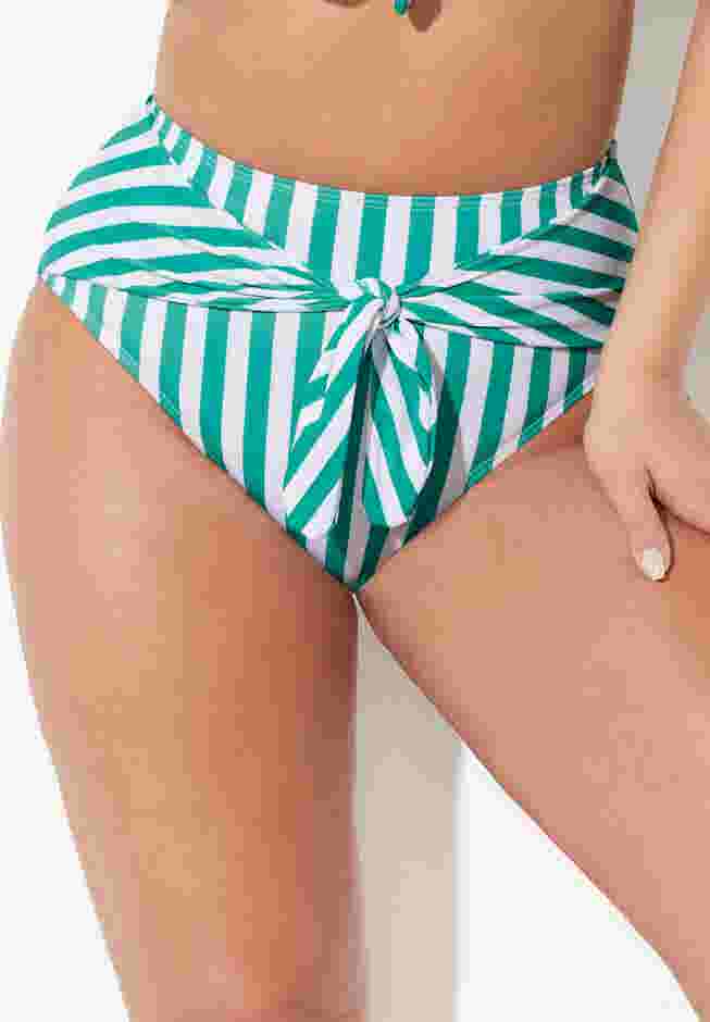 Tie Front Bikini Bottom image number 0