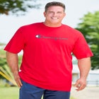 Champion&reg; Script Logo Tee image number null