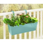 Rectangular Hanging Planter image number null