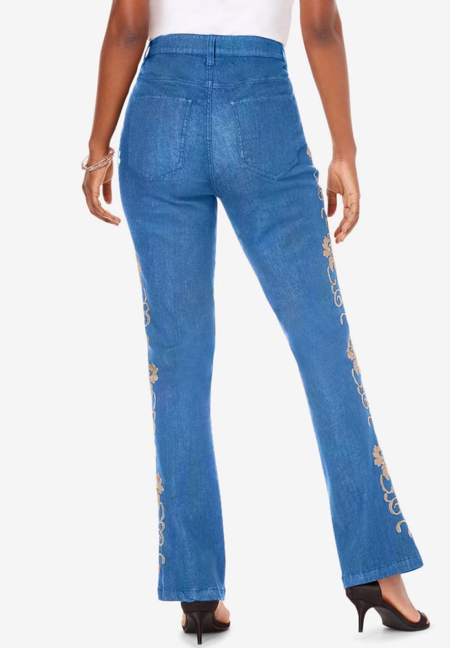 Plus Size Whitney Jean with Invisible Stretch&reg; image number 1