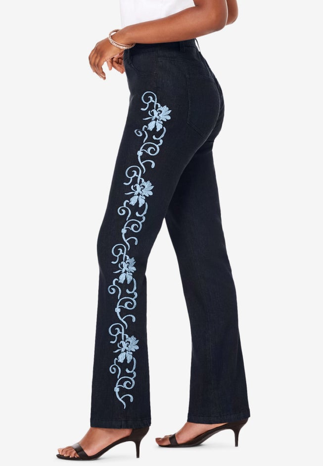 Plus Size Whitney Jean with Invisible Stretch&reg; image number 3