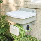 Outdoor Garden Sink with Hose Holder image number null