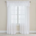 BH Studio Sheer Voile Layered Valance image number null