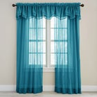BH Studio Sheer Voile Layered Valance image number null