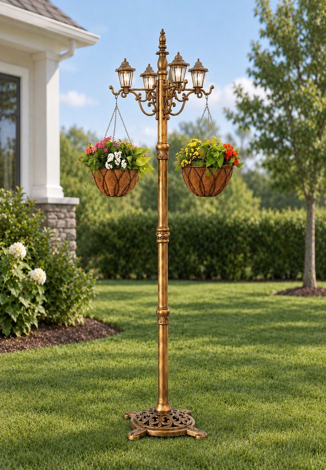 Solar Lamp Post image number 2