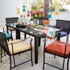 400 lbs. Weight Capacity Folding Chair with Cushion image number null