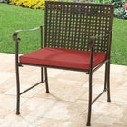 400 lbs. Weight Capacity Folding Chair with Cushion image number null