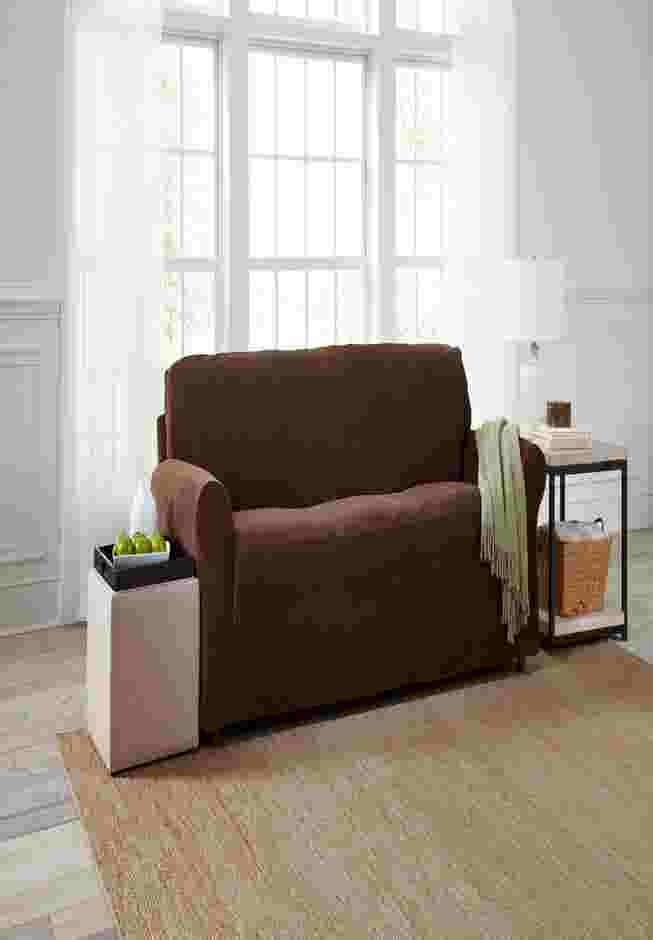 BH Studio Brighton Extra-Long Sofa Slipcover image number 1