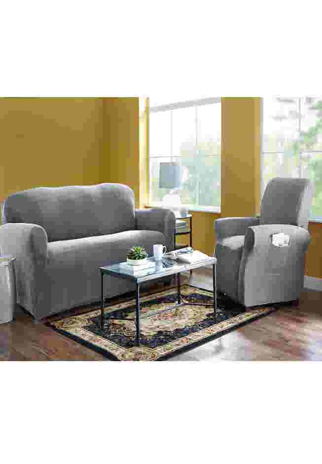 BH Studio Brighton Stretch Sofa Slipcover image number 2