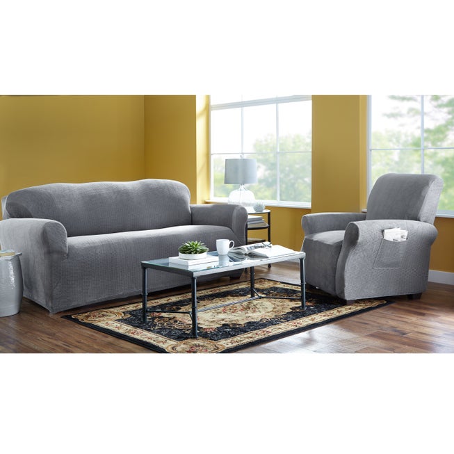 BH Studio Brighton Stretch Sofa Slipcover image number 2