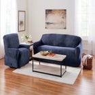 BH Studio Brighton Stretch Sofa Slipcover image number 1