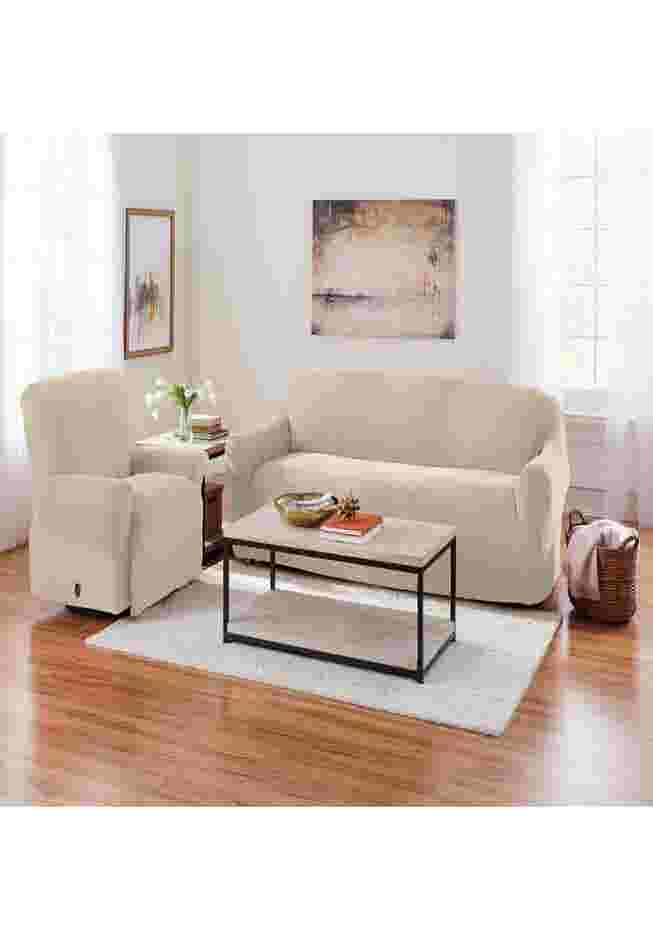 BH Studio Brighton Stretch Sofa Slipcover image number 1