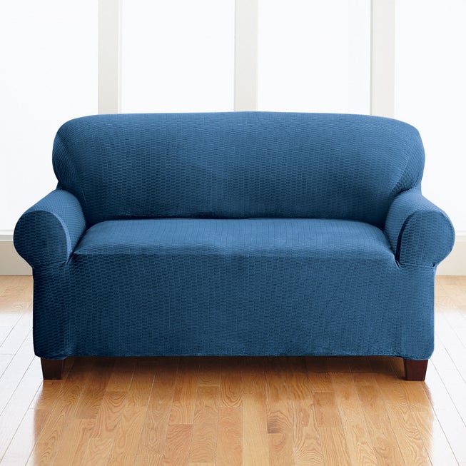 Brighton Slipcover Loveseat image number 1