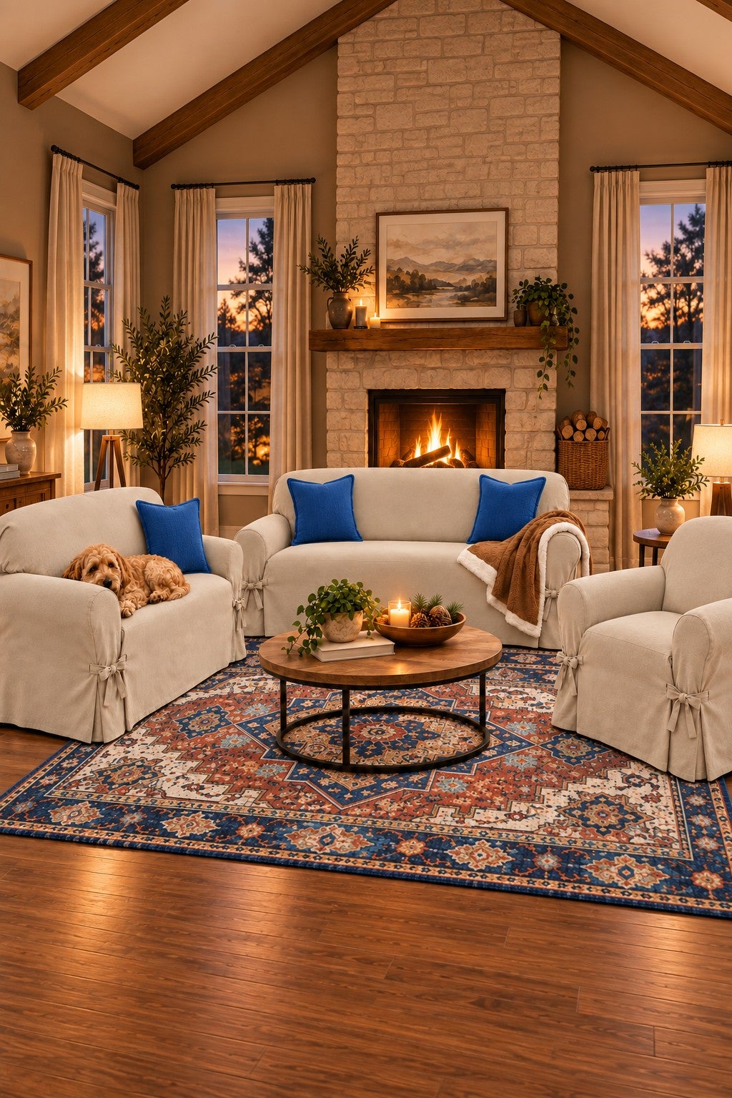 Bow Chair Slipcover image number 1