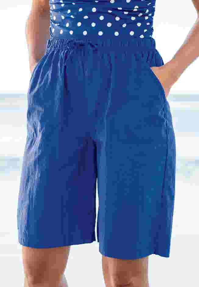 Taslon® Cover Up Board Shorts with Built-In Brief image number 4