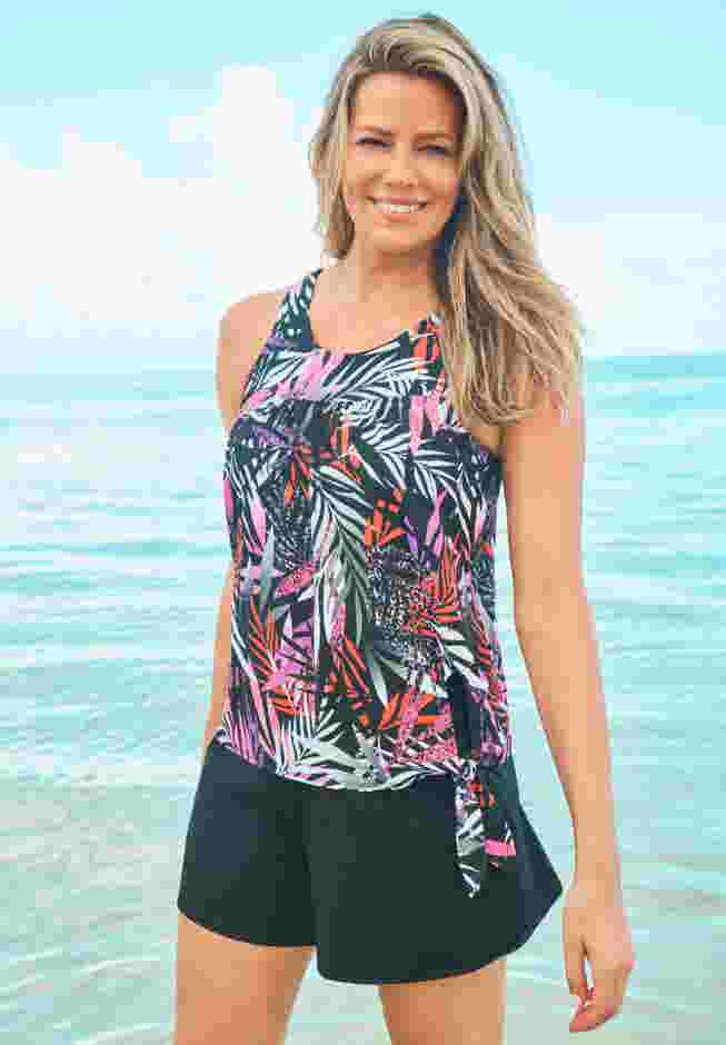 2-Piece Blouson Swim Set image number 0