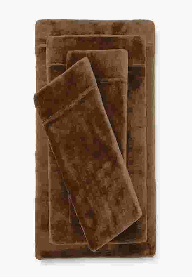 BH Studio 4-Pc. Microfleece Sheet Set image number 0