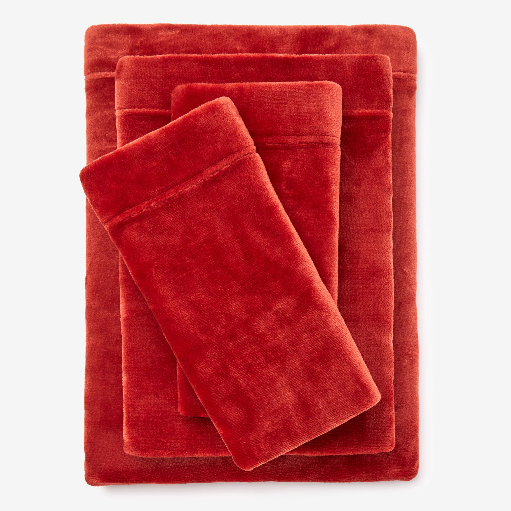 BH Studio 4-Pc. Microfleece Sheet Set image number 0