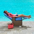 Oversized Outdoor Recliner image number null
